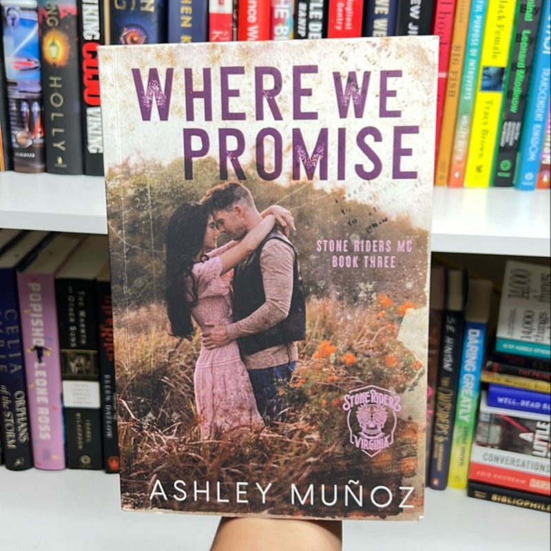 Where We Promise: a Fake Marriage Romance