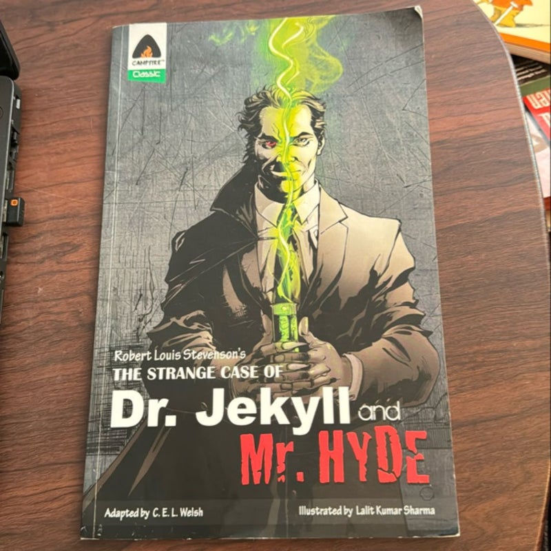 The Strange Case of Dr Jekyll and Mr Hyde