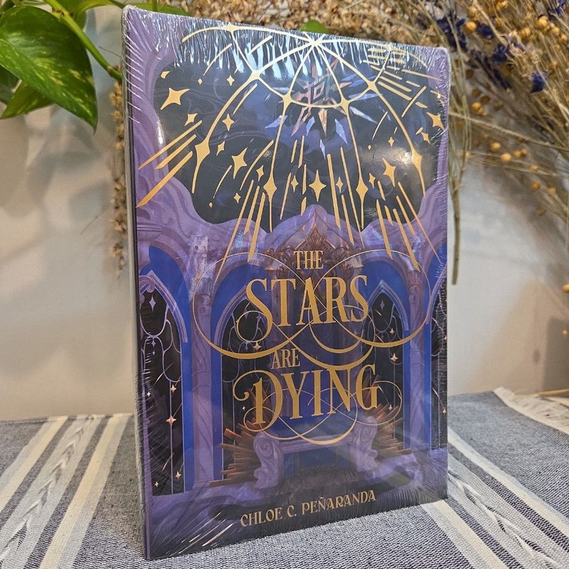 The Stars Are Dying (Owlcrate)