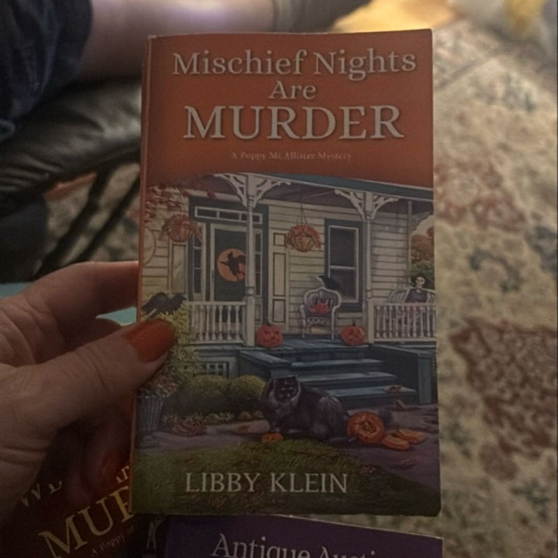 Mischief Nights Are Murder