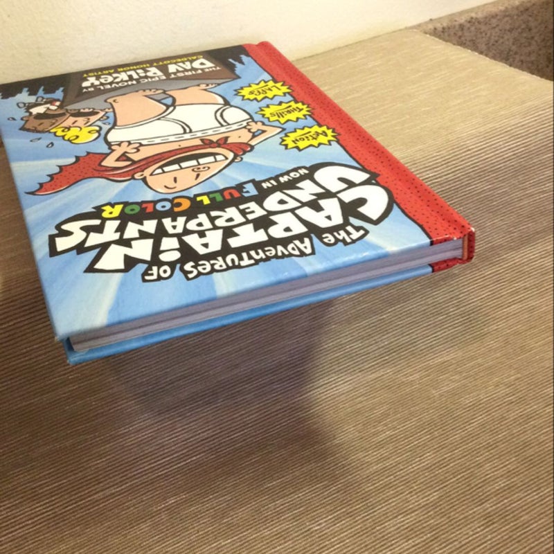 The Adventures of Captain Underpants