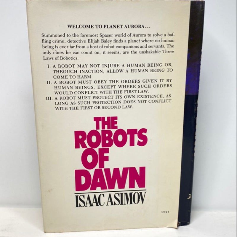 The Robots of Dawn