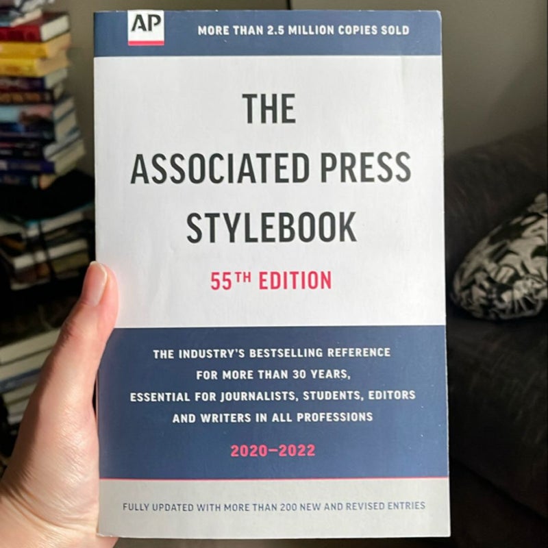 The Associated Press Stylebook