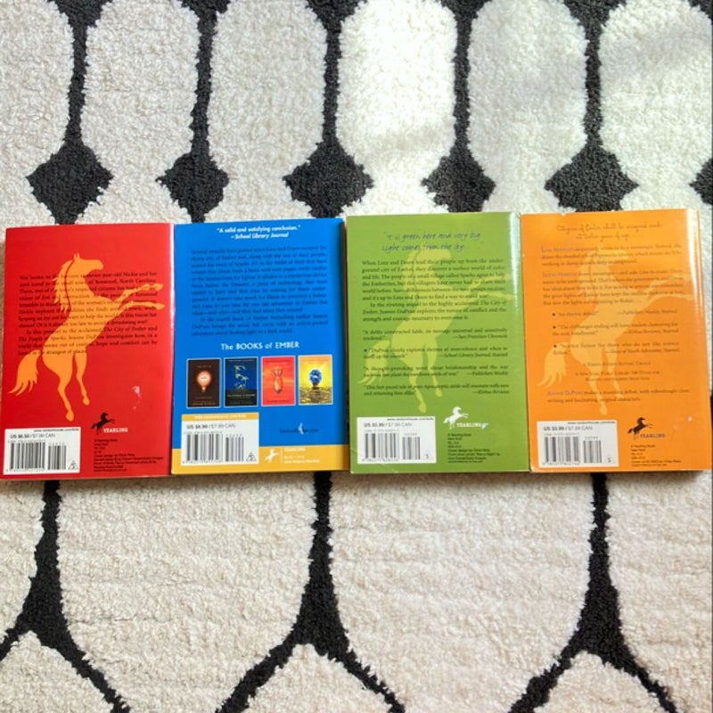 The City of Ember Full Series 