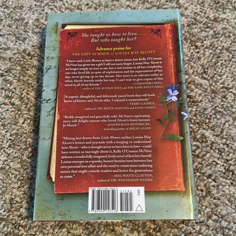 The Lost Summer of Louisa May Alcott