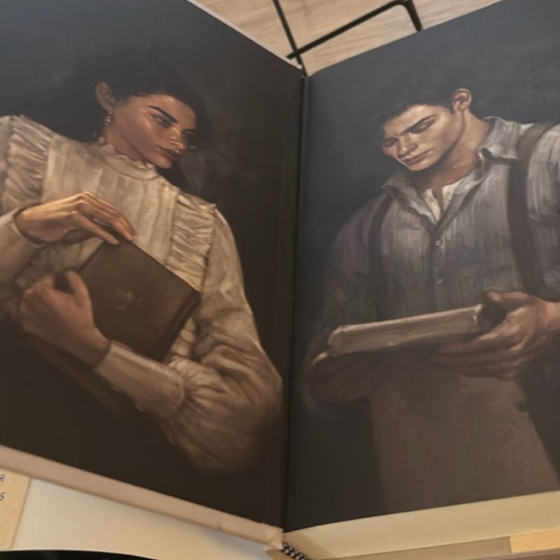Where the library hides