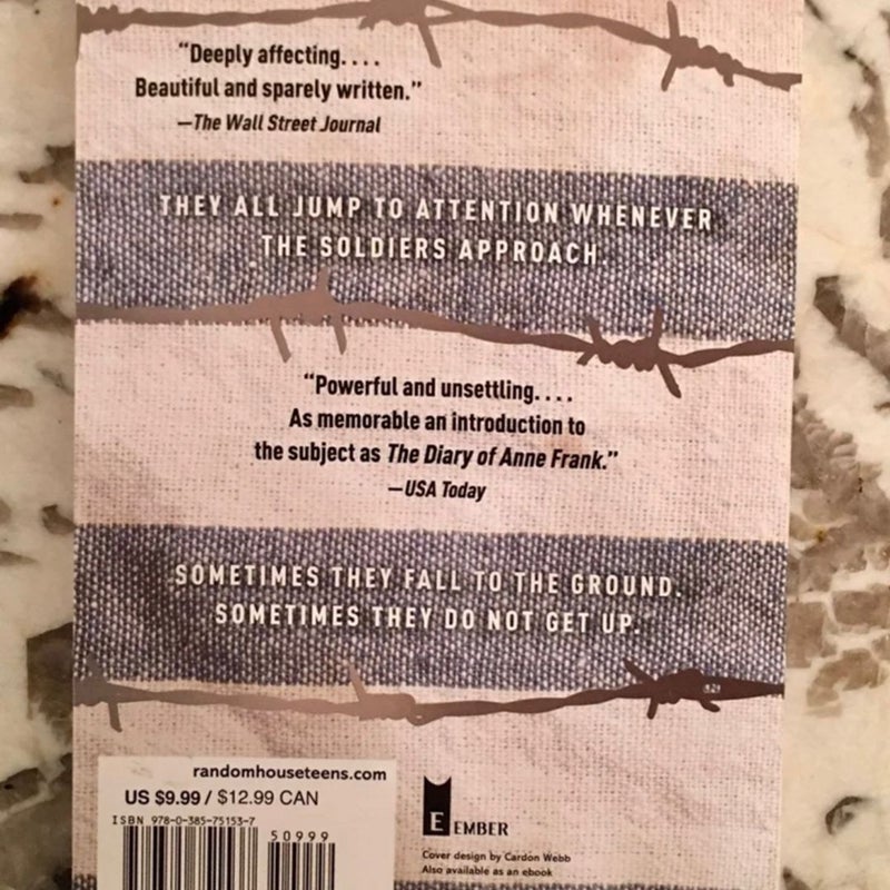 The Boy in the Striped Pajamas Book (10th Anniversary Edition)