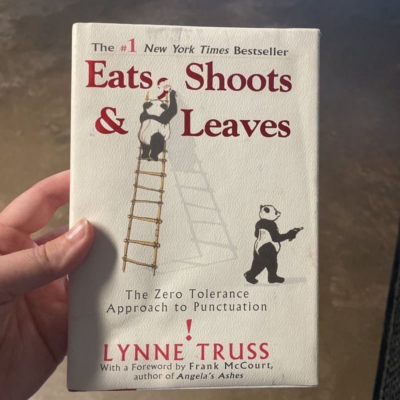 Eats, Shoots and Leaves