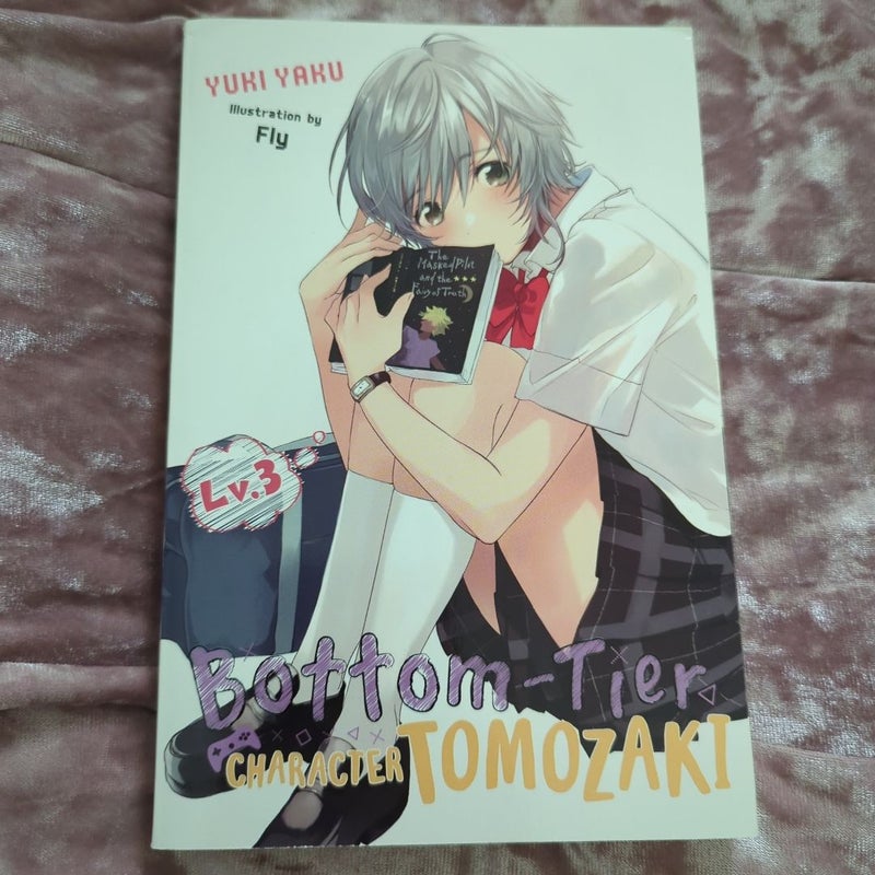 Bottom-Tier Character Tomozaki, Vol. 1-5(light Novel)