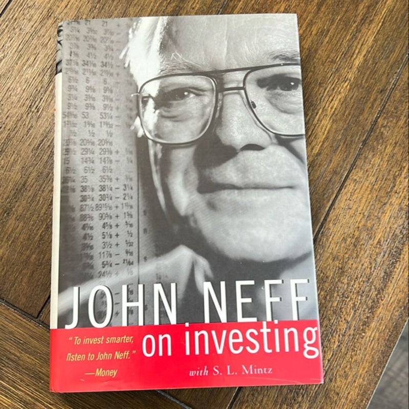 John Neff on Investing