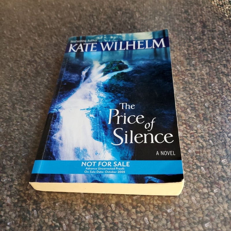 The Price of Silence (ARC)