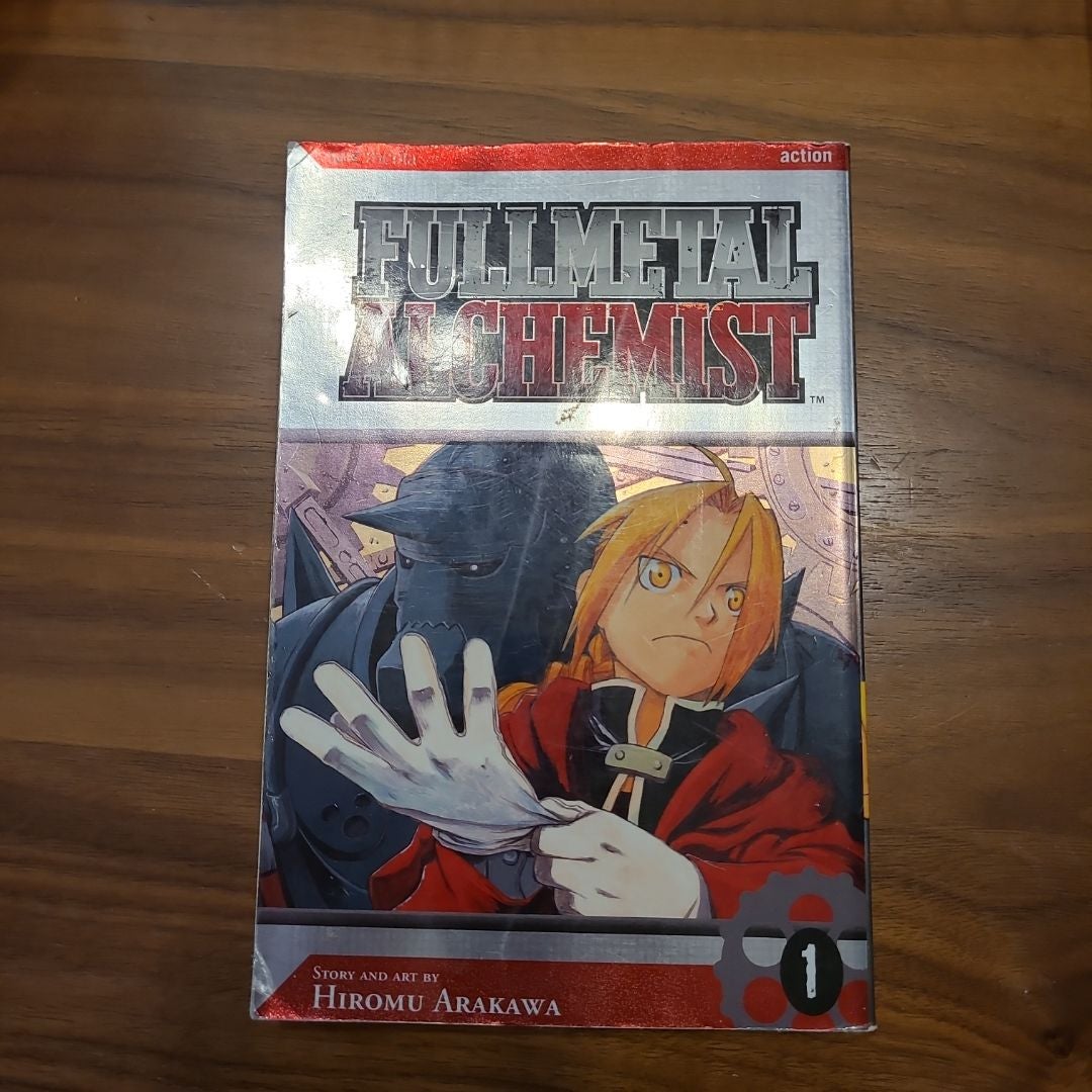 Fullmetal Alchemist, Vol. 1