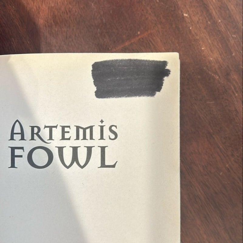 Artemis Fowl