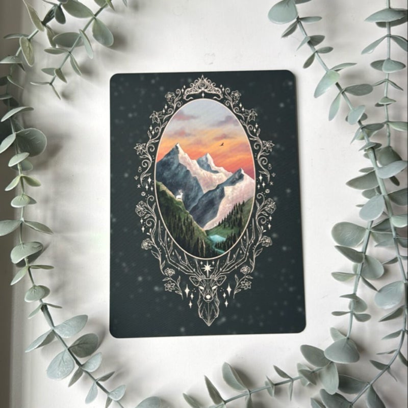 A Court of Thorns and Roses & Throne of Glass Art Prints