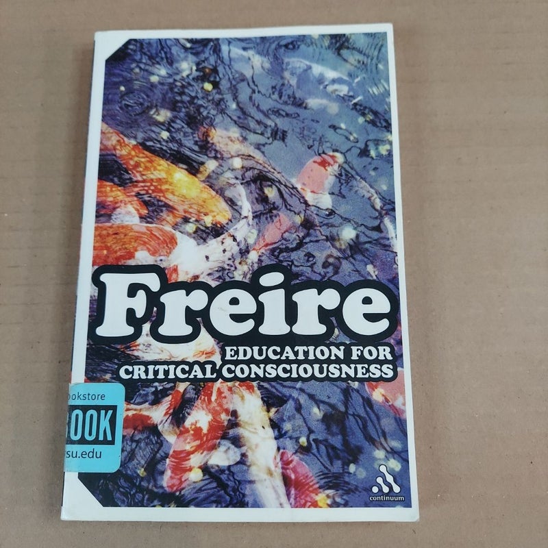 Education for Critical Consciousness