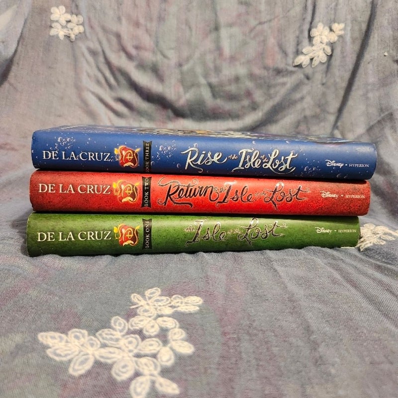 Descendants books 1-3