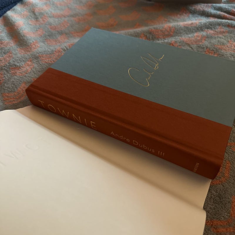 (First Printing Signed Copy) Townie