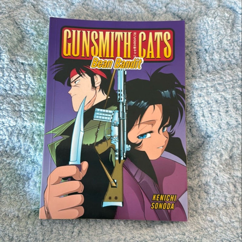 Gunsmith Cats: The Bean Bandit