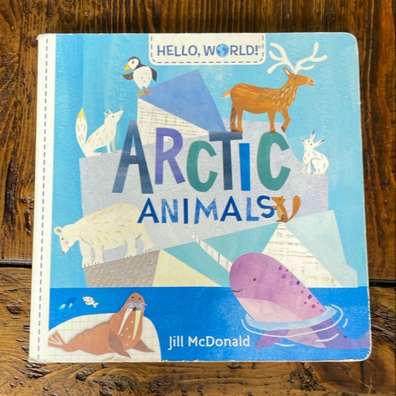 Hello, World! Arctic Animals