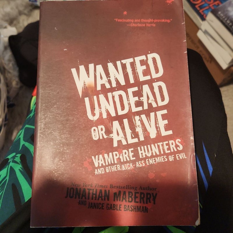 Wanted Undead or Alive