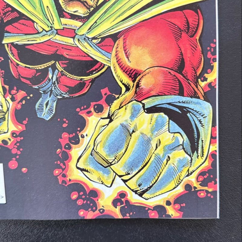 Icon # 9 Jan Shadow War Milestone DC Comics