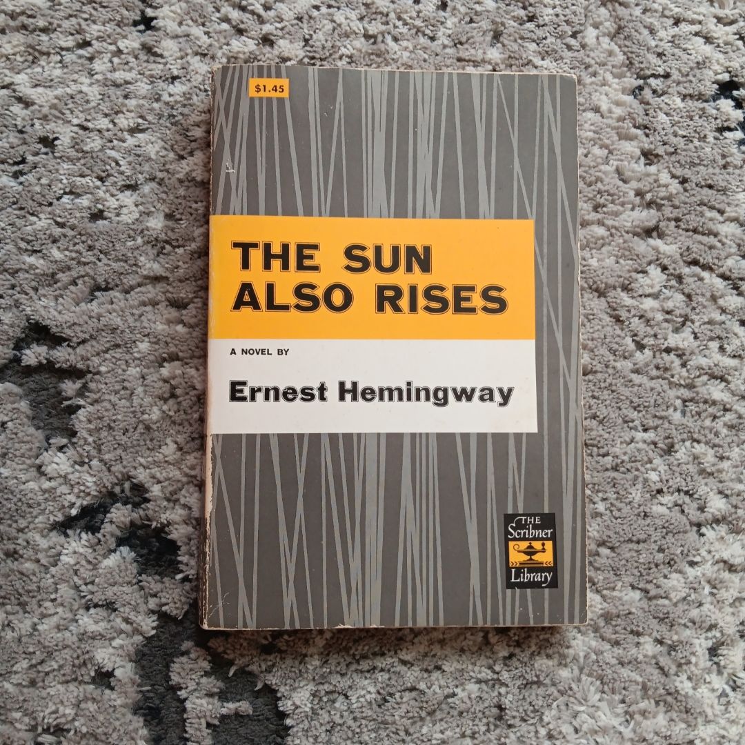 The Sun Also Rises (VINTAGE)