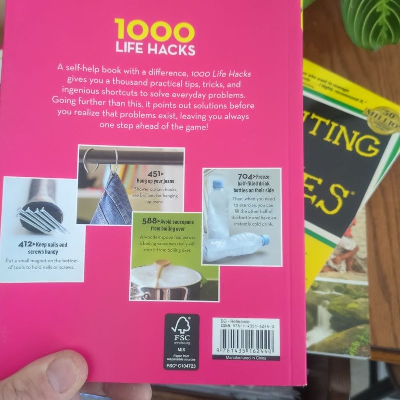 1000 life hacks