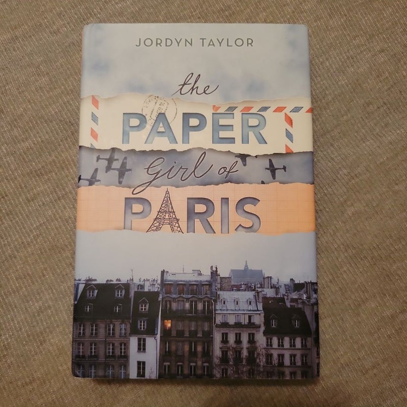 The Paper Girl of Paris