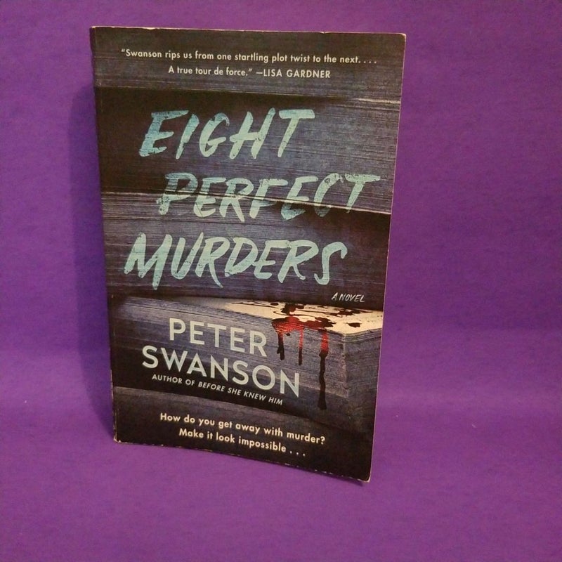 Eight Perfect Murders