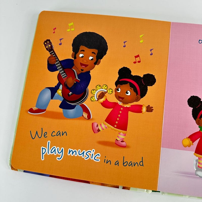 Daniel Tiger's Neighborhood I Like to Be with My Family