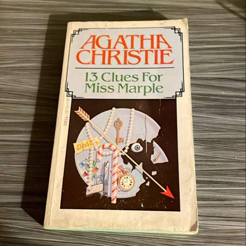 Thirteen Clues for Miss Marple