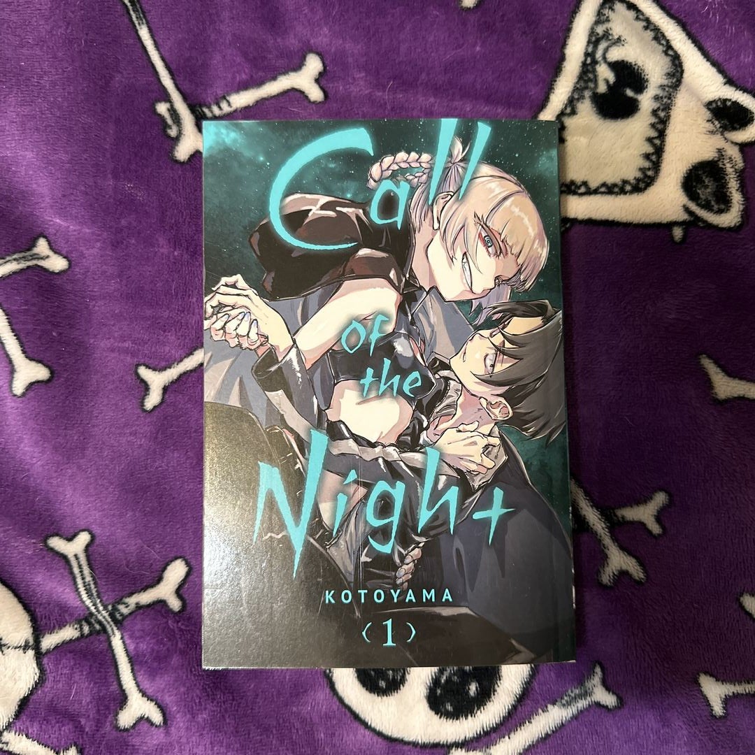 Call the Name of the Night Manga Volume 1