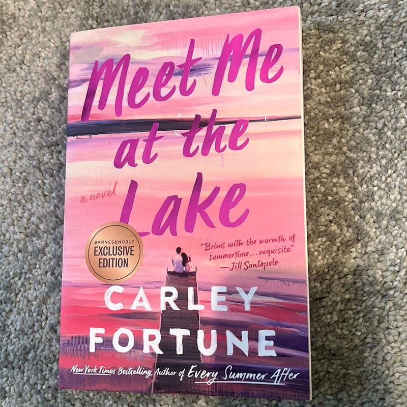 Meet Me at the Lake - Barnes & Noble Exclusive Edition