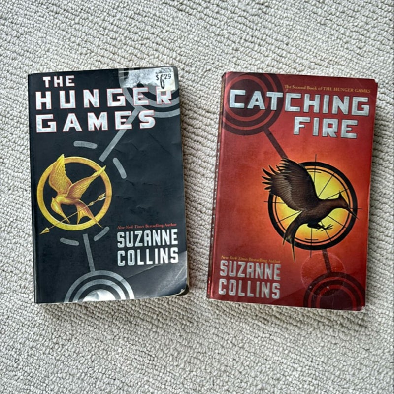 The Hunger Games & Catching Fire