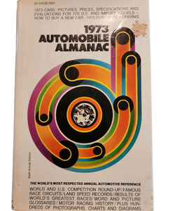 1973 Automobile Almanac 