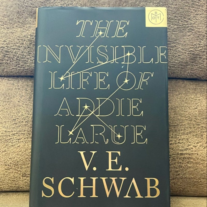 The Invisible Life of Addie Larue