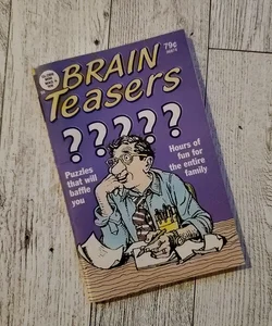 Brain Teasers *Vintage*