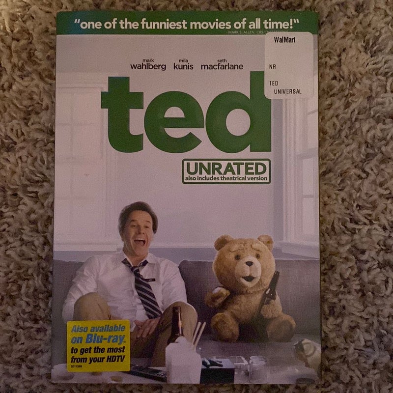 ted DVD