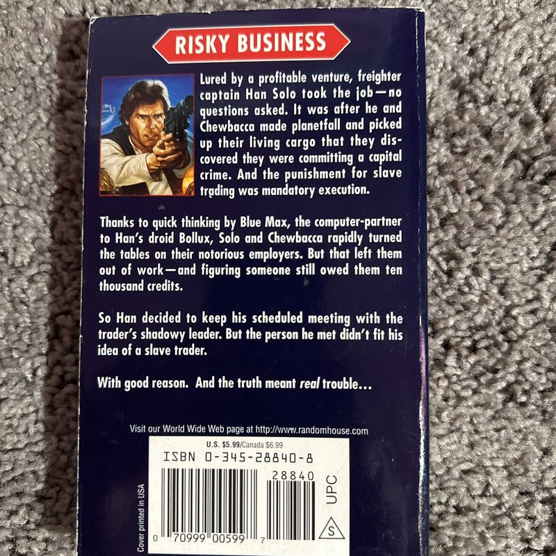 Star Wars Set of 6 Han Solo Books