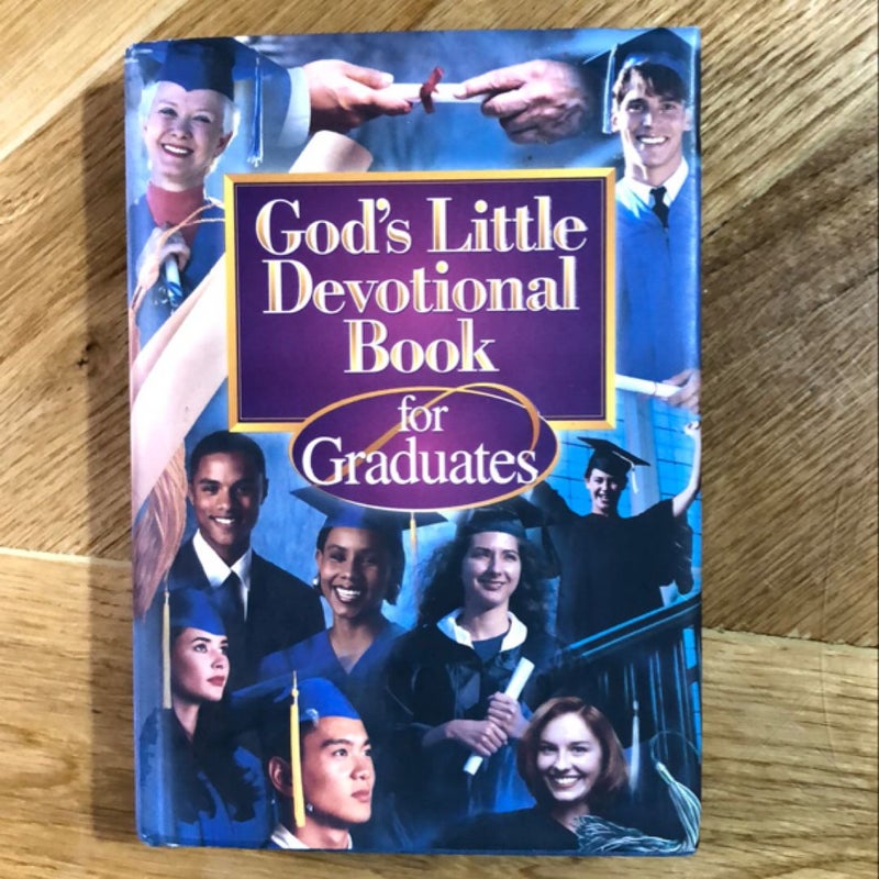 God's Little Devotional Book for Graduates