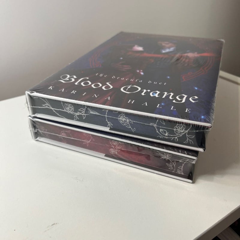 Blood Orange and Black Rose - Arcane Society 