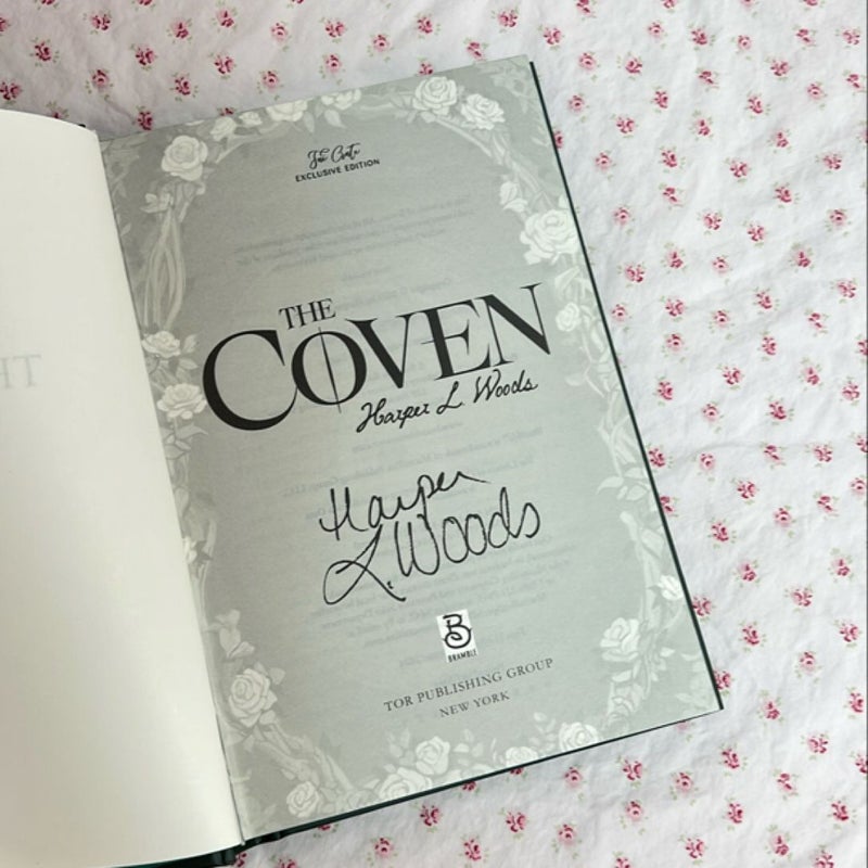 Faecrate The Coven — Signed Book, Art Print & Book Sleeve