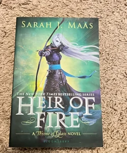 Heir of Fire OOP Paperback