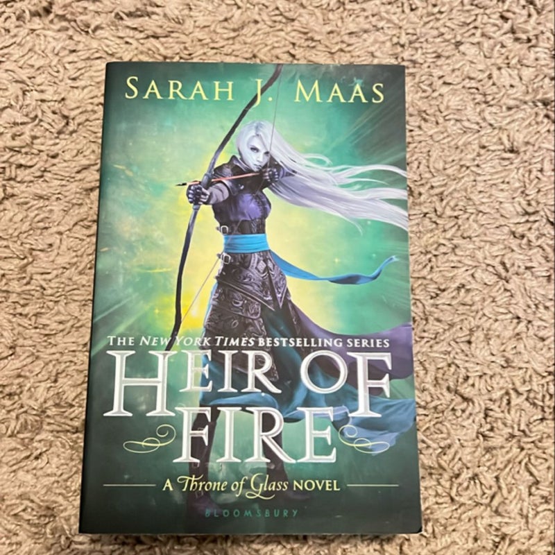 Heir of Fire OOP Paperback