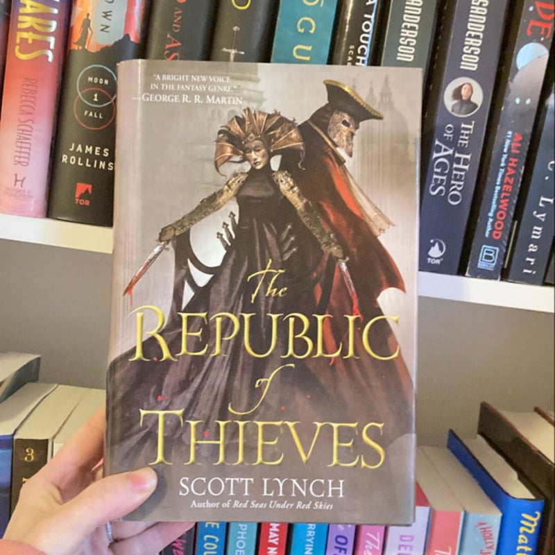 The Republic of Thieves *1st Edition 