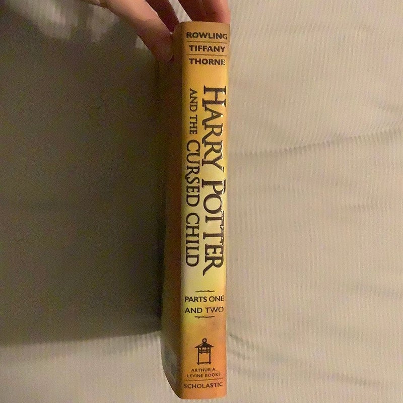 Harry Potter and the Cursed Child Parts One and Two (Special Rehearsal Edition Script)