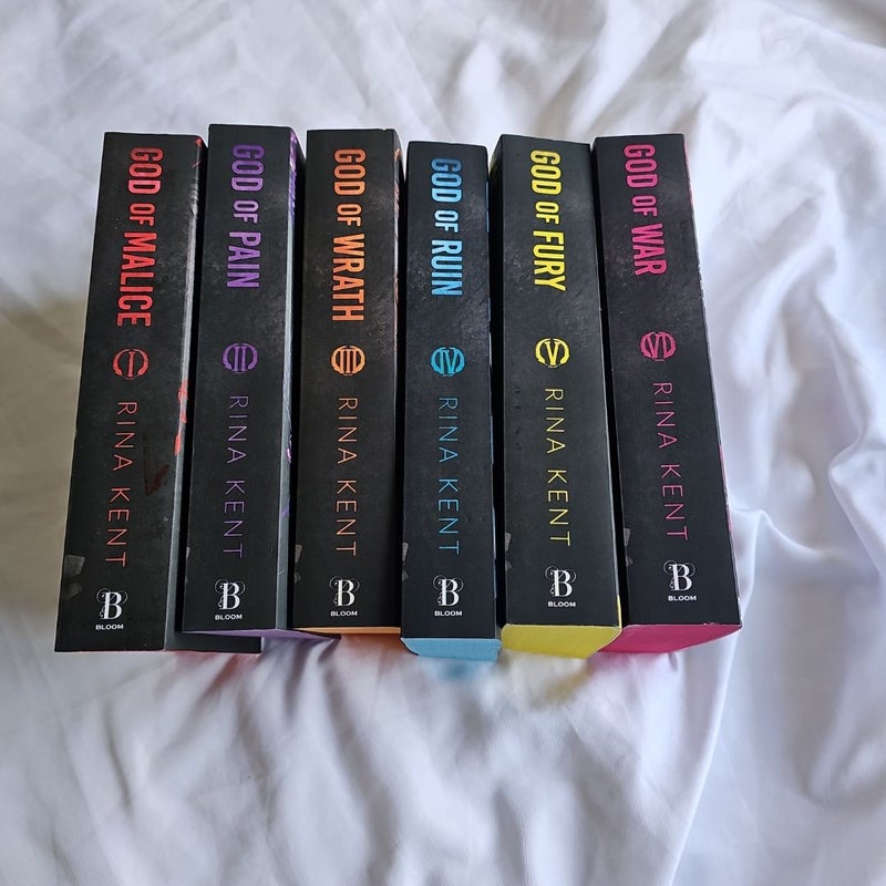 Legacy of gods (bloom editions)