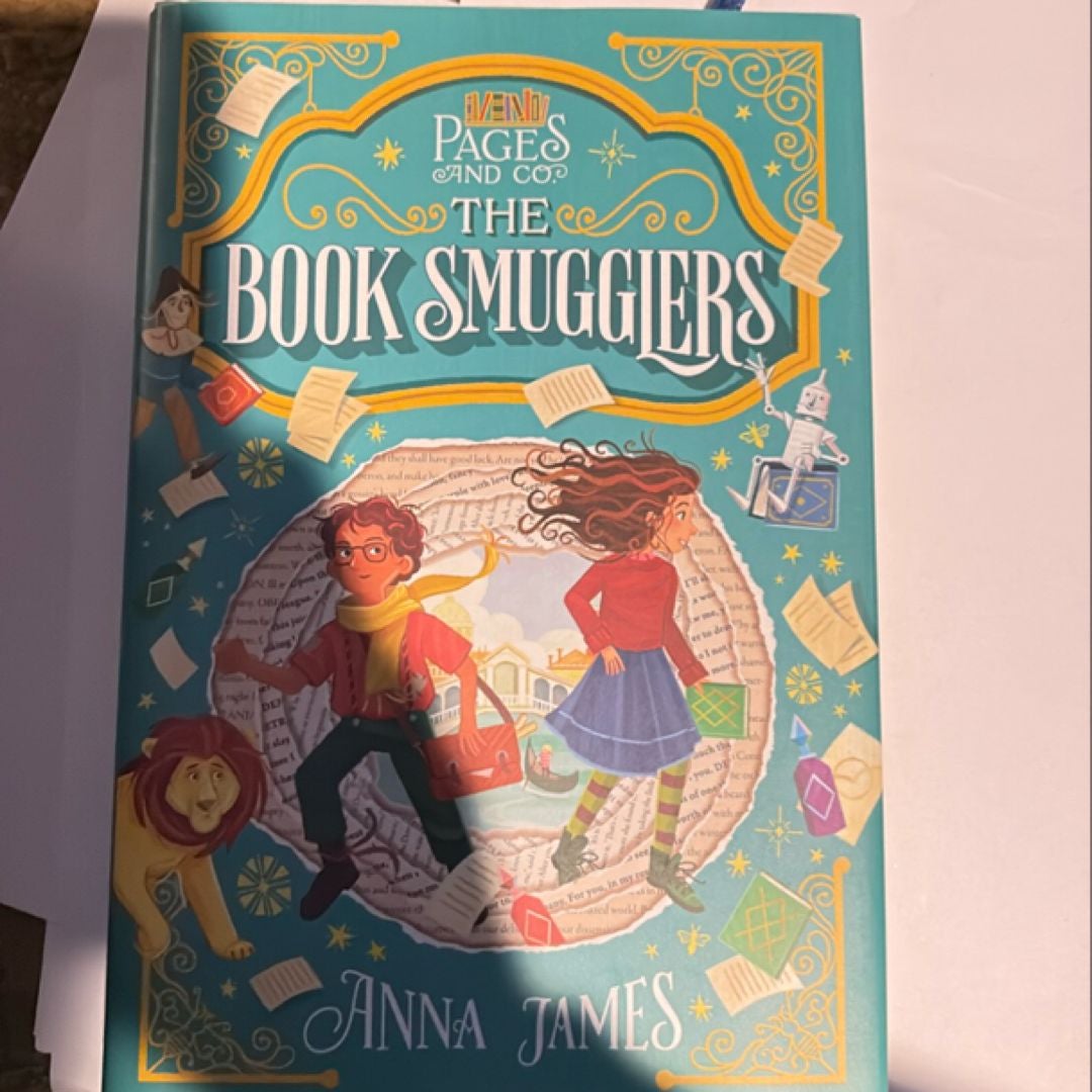 Pages and Co. : the Book Smugglers