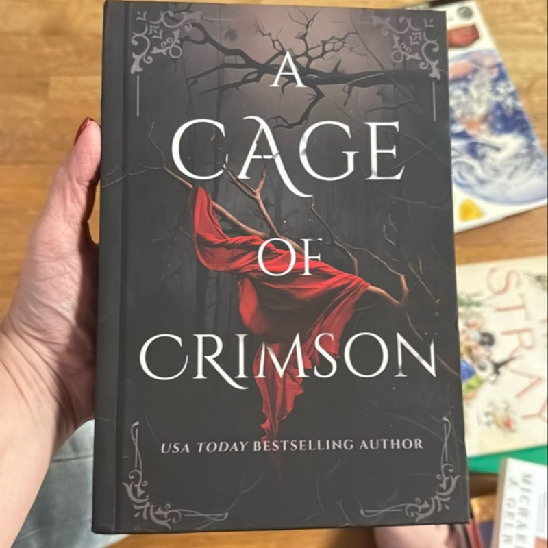 A Cage of Crimson