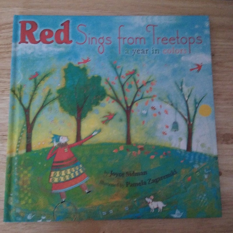 Red Sings from Treetops